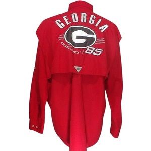 Georgia/ Columbia PFG Shirts.